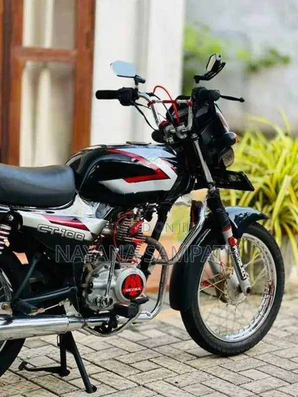Bajaj CT100 2008