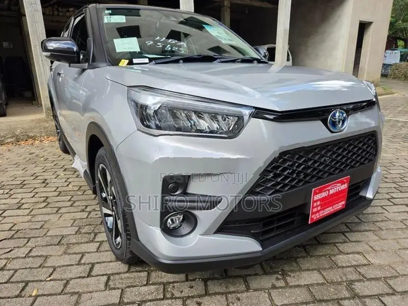Toyota Raize Z Hybrid 2026
