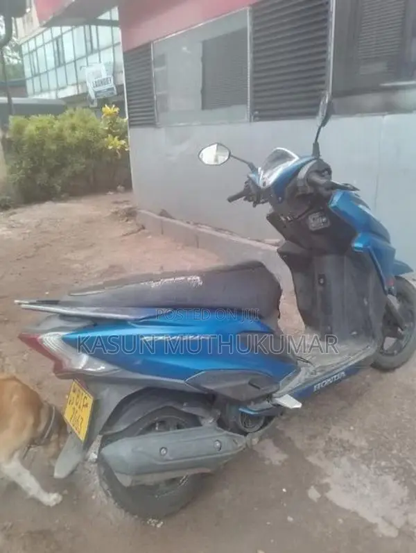 Honda Grazia 2019