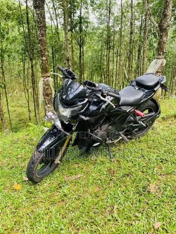 TVS Apache RTR 200 2017