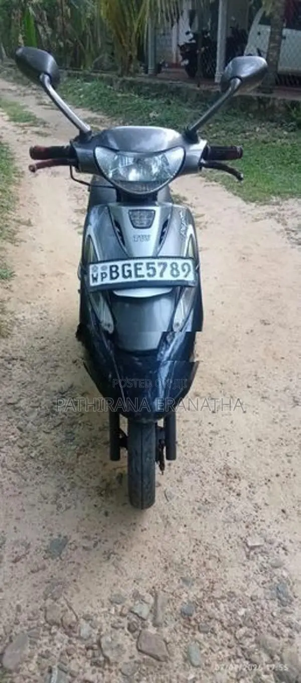 TVS Scooty Pep+ use 2017