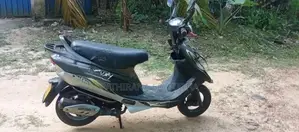 TVS Scooty Pep+ use 2017