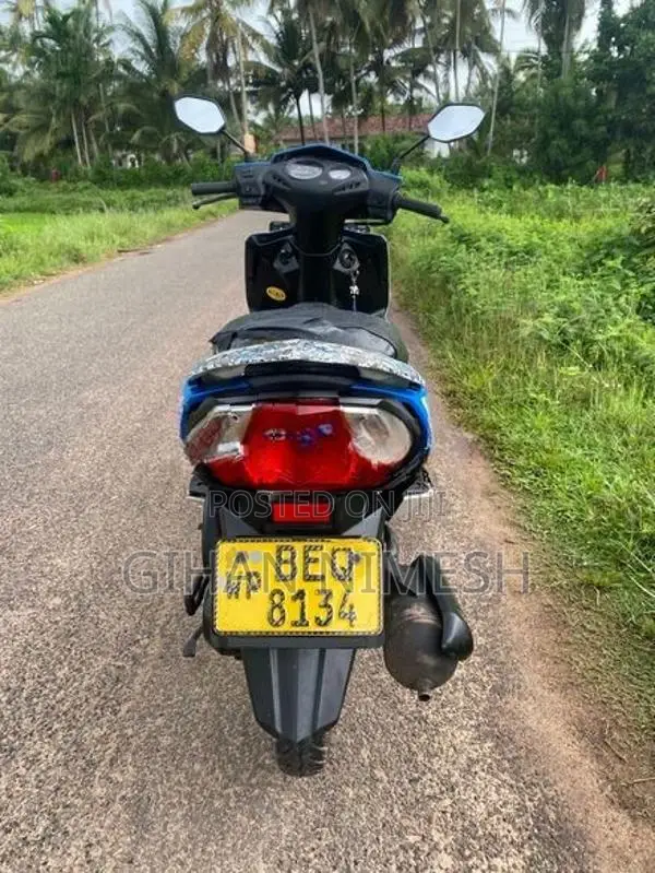 Honda Dio 2016