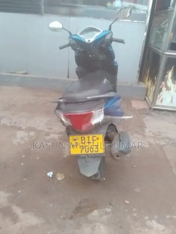 Honda Grazia 2019