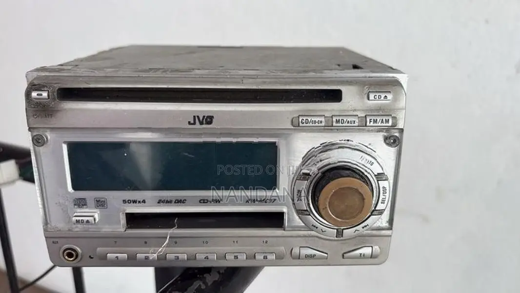JVC Car stereo Player