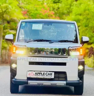 Daihatsu Taft GChrome VentureTurbo 2024