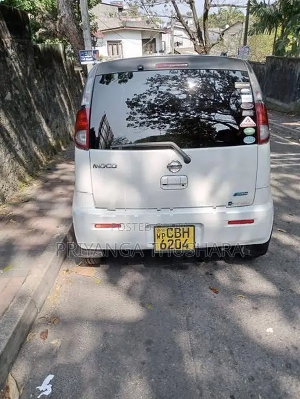 Nissan MOCO Full Option 2015