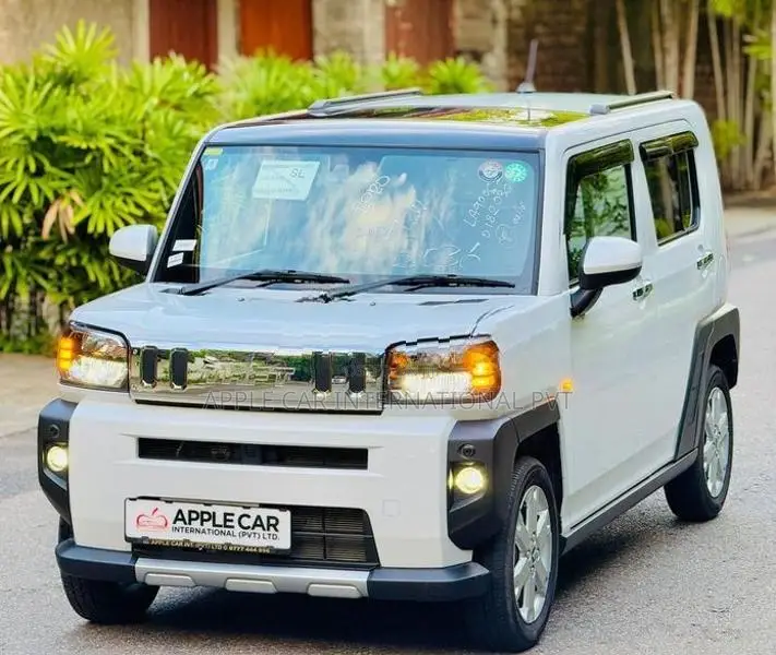 Daihatsu Taft GChrome VentureTurbo 2024