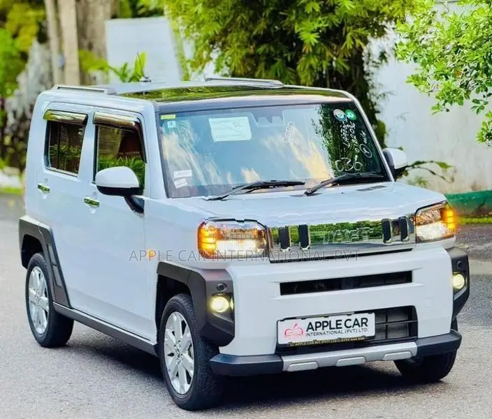 Daihatsu Taft GChrome VentureTurbo 2024