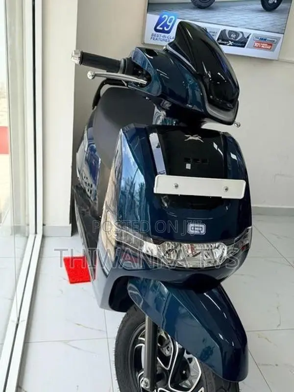 TVS iQube Electric 2026