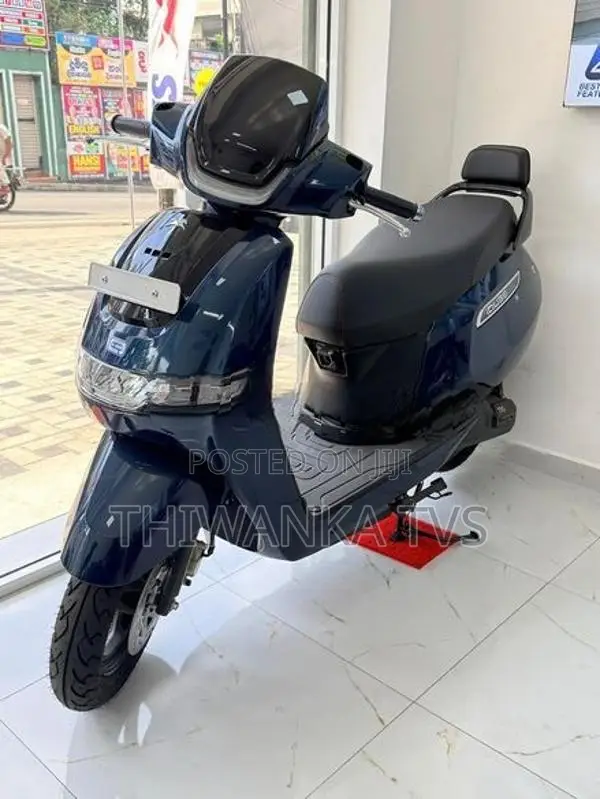 TVS iQube Electric 2026