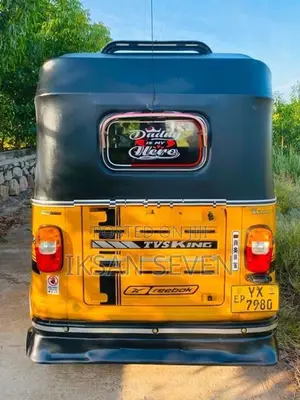 TVS King Top condition 2012