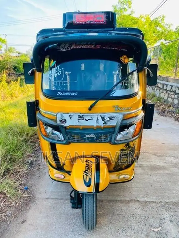 TVS King Top condition 2012