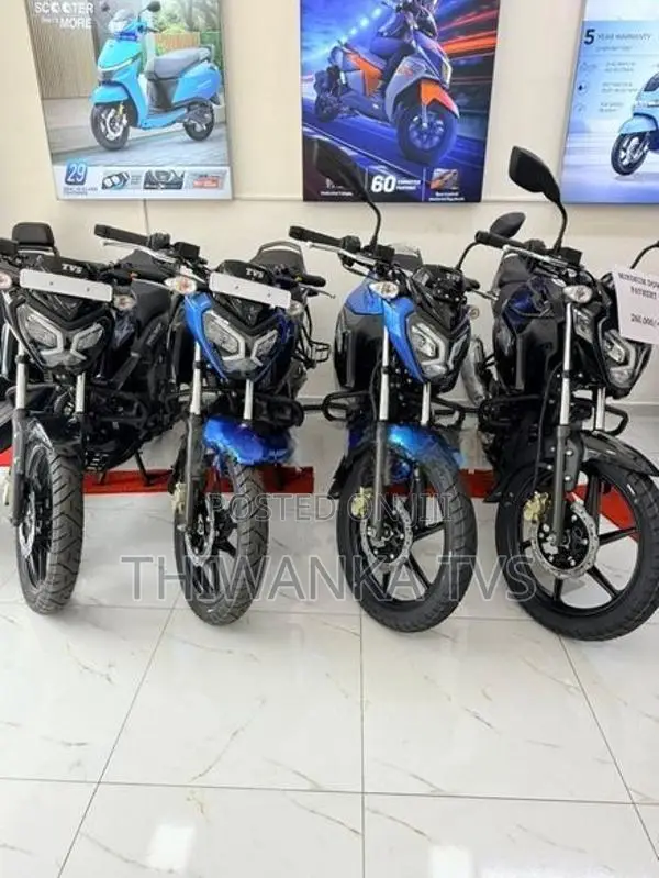 TVS Raider 125 2026