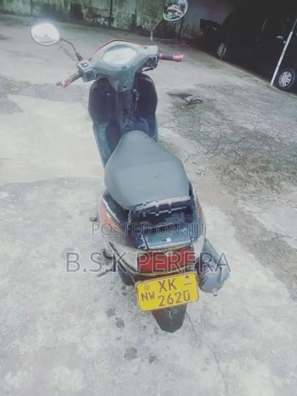 Honda Dio 2012