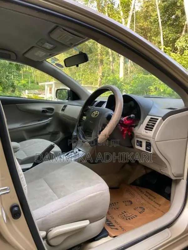 Toyota Axio 2009