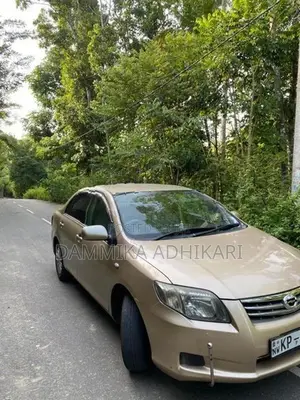 Toyota Axio 2009