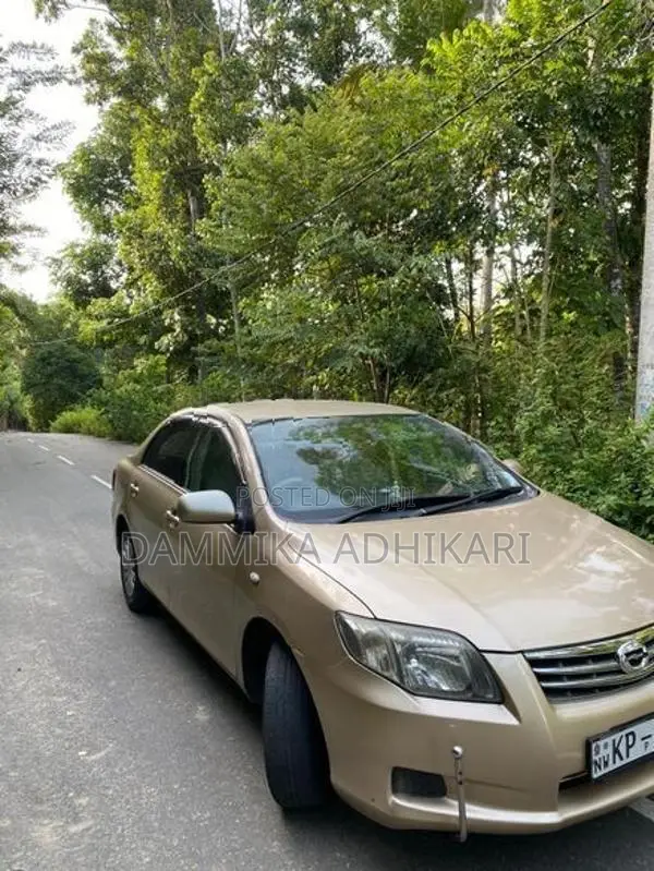 Toyota Axio 2009