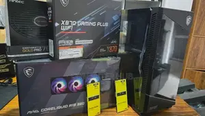 Gaming PC AMD Ryzen 9 7900X3D 16GB RAM 1TB NVME RTX 5070 12GB