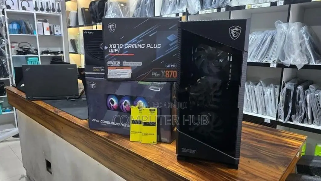 Gaming PC AMD Ryzen 9 7900X3D 16GB RAM 1TB NVME RTX 5070 12GB