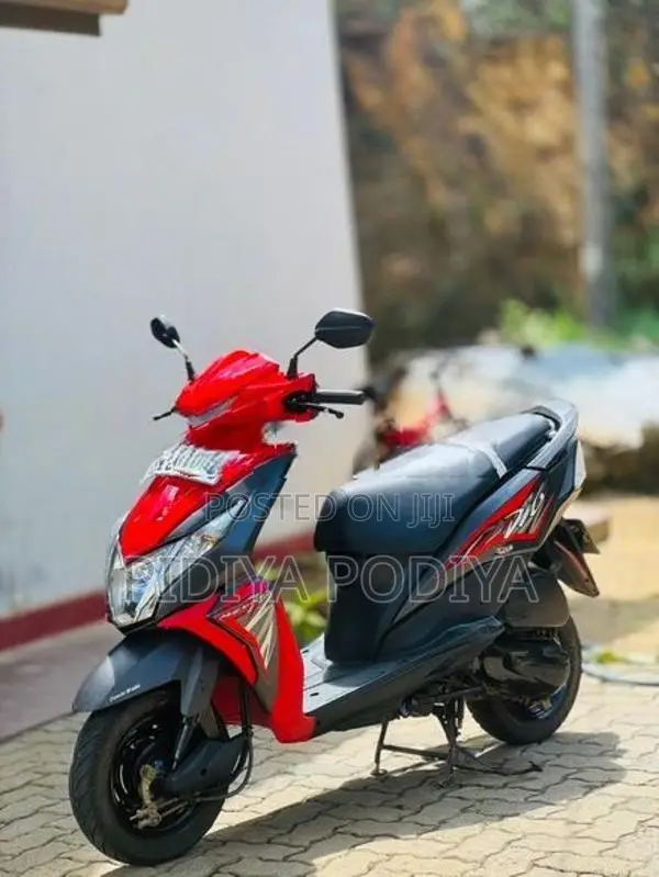 Honda Dio 2019