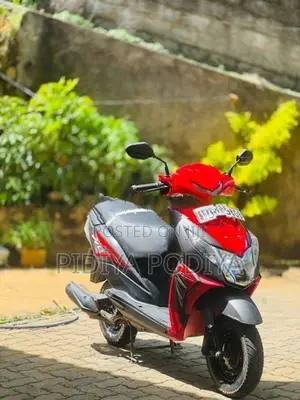 Honda Dio 2019