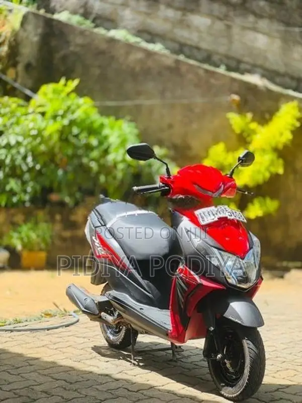 Honda Dio 2019