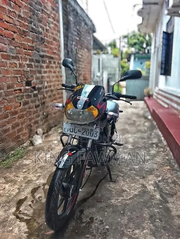 Bajaj Discover 135 2007