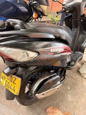TVS Wego 110 2016