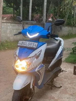 Honda Dio 2018