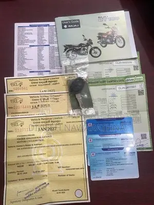 Bajaj CT100 2023