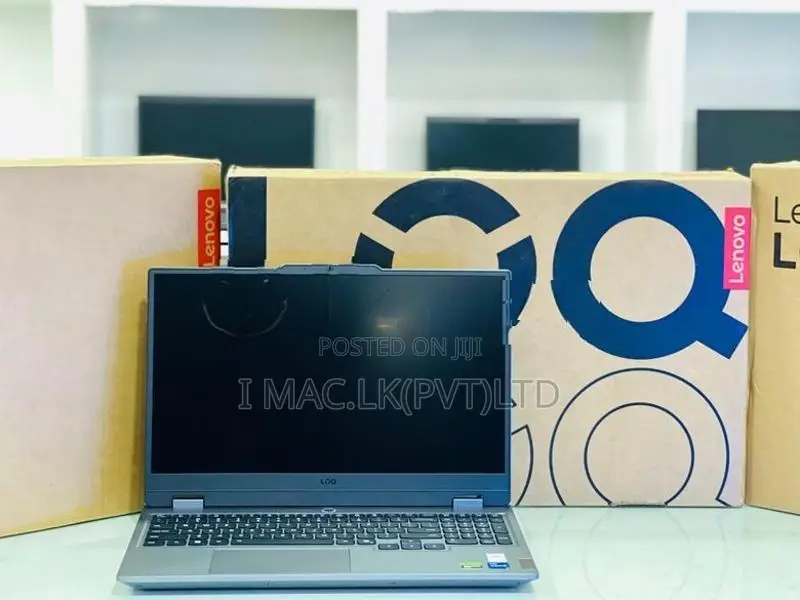 Lenovo Loq 15 - i7 13th Gen HX -RTX 5060 8GB VGA + Gaming New Laptop