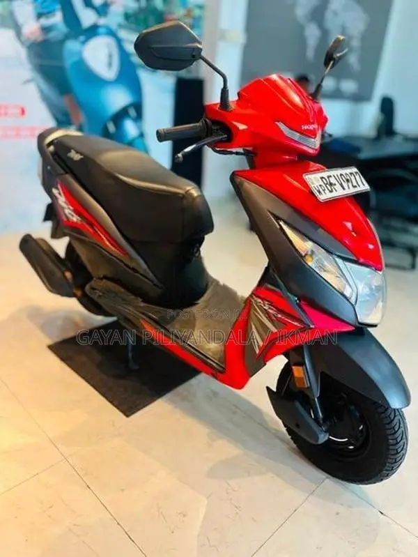 Honda Dio 2017