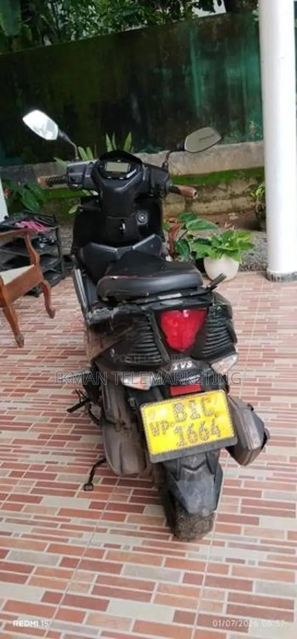 TVS Ntorq 2019