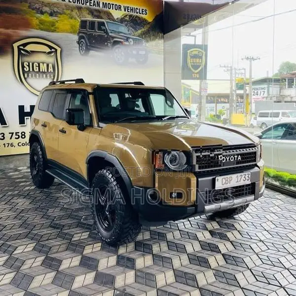 Toyota Land Cruiser Prado 250 First Edition 2024