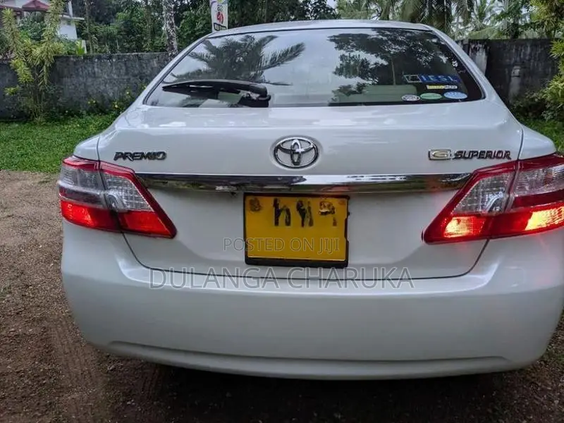 Toyota Premio G Superior 2014