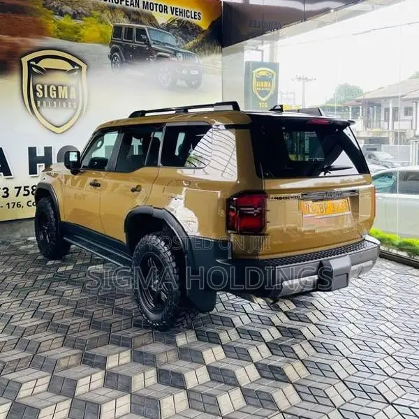 Toyota Land Cruiser Prado 250 First Edition 2024