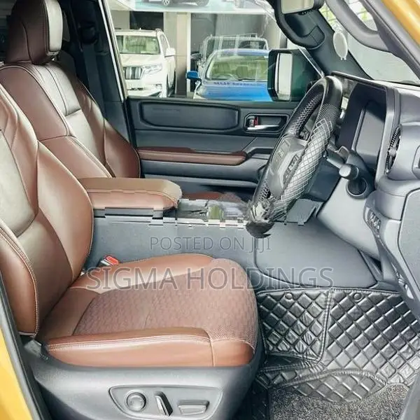 Toyota Land Cruiser Prado 250 First Edition 2024