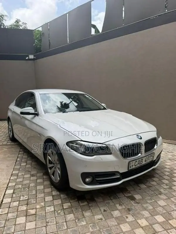 BMW 520d Facelift 2013