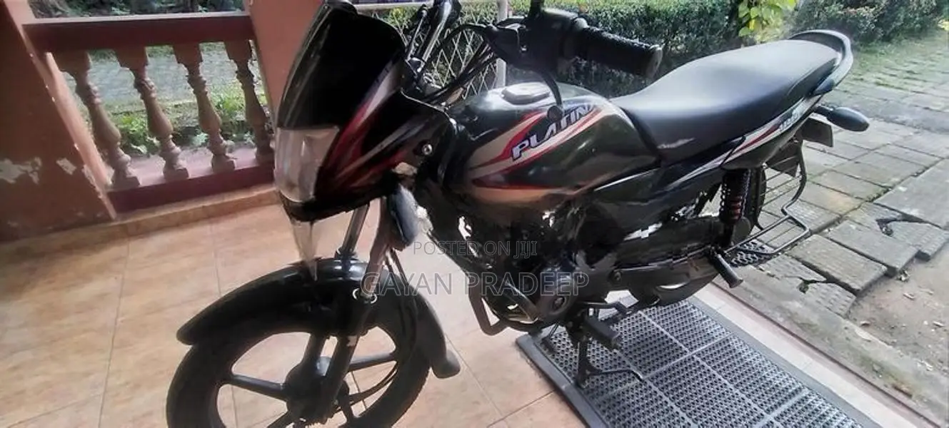 Bajaj Platina 100 ES 2016