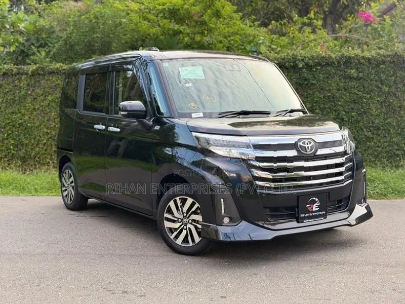 Toyota Roomy Custom G 360 Camera 2024