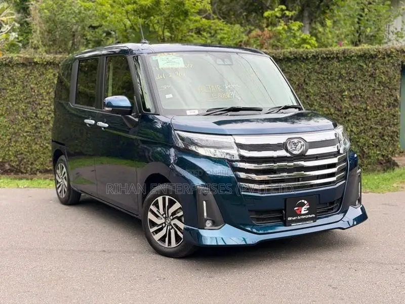 Toyota Roomy Custom G 360 Camera 2025