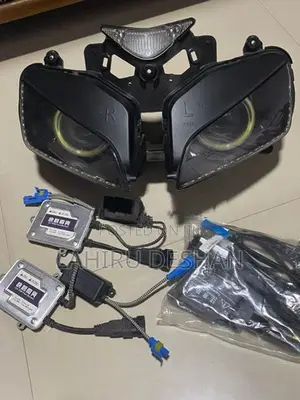 Brand New CBR 1000RR Modified Projector Headlight Assembly (2004-2007)