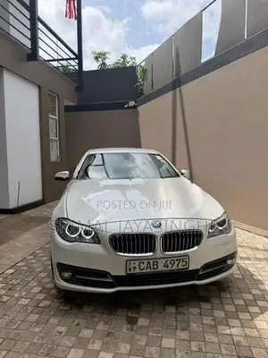 BMW 520d Facelift 2013