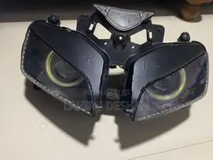 Brand New CBR 1000RR Modified Projector Headlight Assembly (2004-2007)