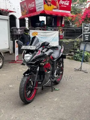 Suzuki Gixxer SF 150 2016
