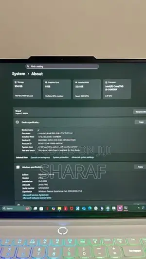 Lenovo Legion 7 Laptop