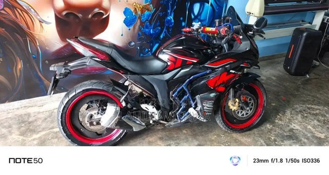 Suzuki Gixxer SF 150 2016