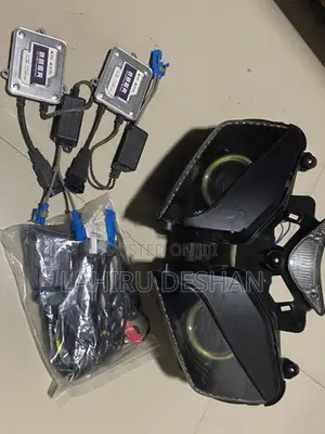 Brand New CBR 1000RR Modified Projector Headlight Assembly (2004-2007)