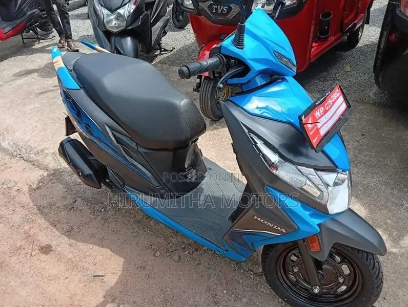 Honda Dio 2026